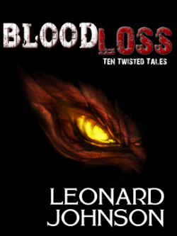 BloodLoss BookCoverIn