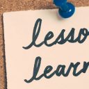 Lessons Learned – Part 1